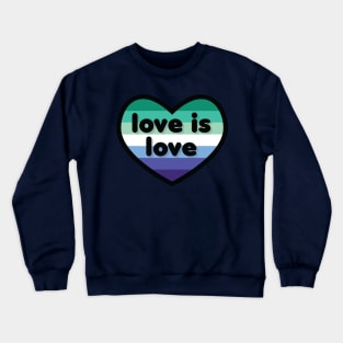 Love is love [MLM/Gay] Crewneck Sweatshirt